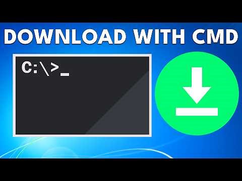 How to Download Files With Command Prompt