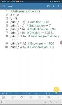 Python Arithmetic Operators Explained in Tamil | Python for Beginners #pythontutorial #python