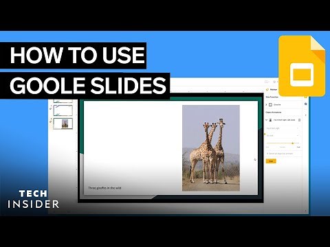 How To Use Google Slides