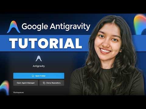 Build Full Stack Apps for FREE Without Coding with Antigravity