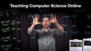 VIDEO: Teaching Computer Science Online
