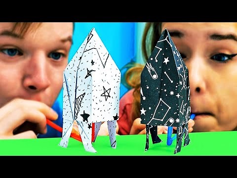 20 SIMPLE PAPER TOYS TO BRING YOU A LOT OF FUN