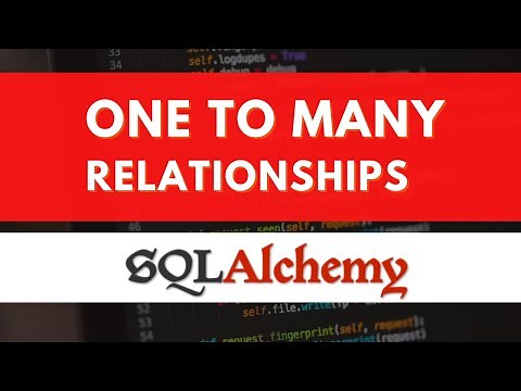 SQLAlchemy | One To Many Relationships