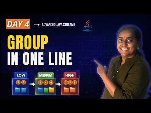 Stop Writing Complex Logic — Group Data in One Line | Java Streams Day 4