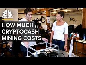 How Much It Costs To Mine For Cryptocurrency
