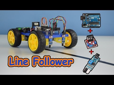 How To Make Line Follower Robot Step by Step