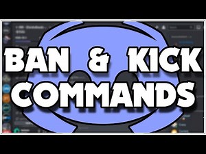Ban & Kick Commands for your DISCORD BOT! - Discord.js v13