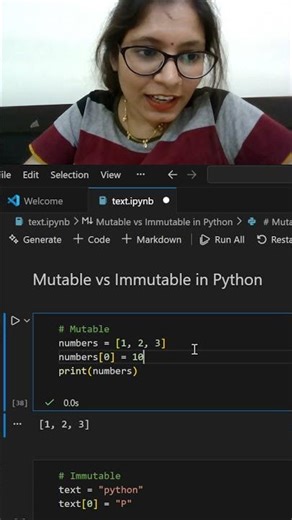 Mutable vs Immutable in Python Explained in 60 Seconds