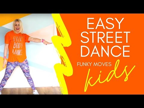 Easy Street Dance Steps Tutorial | Funky Moves