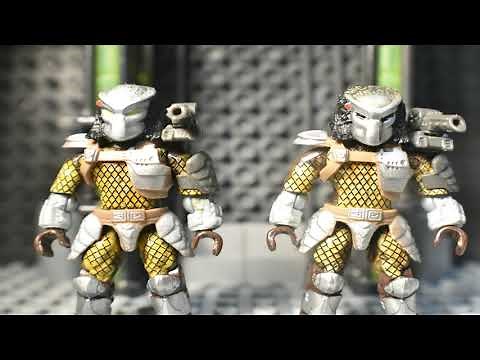 Alien Vs Predator: Young Blood(Mega Bloks Stop motion animation)