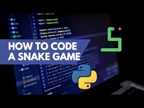 Let's Make Our Own Snake Game in Python Step-by-Step Tutorial for Beginners