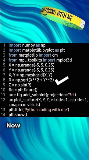 Master Creative Coding Python Matplotlib 3D Graph Tutorial Complete Programming Course for Beginners