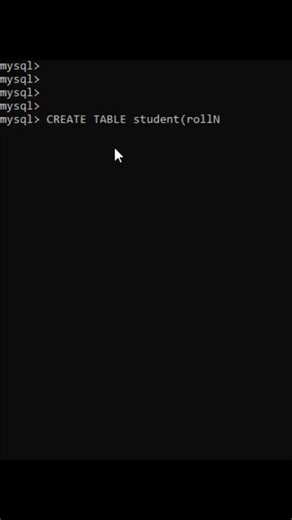 creating table in mysql || how to create table in mysql || mysql create