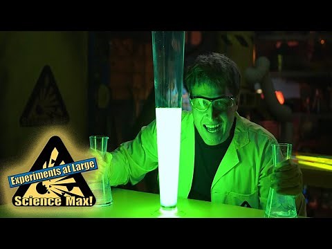 Science Max | CHEMICAL REACTIONS | Experiments