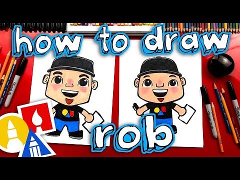 How To Draw Rob From Art For Kids Hub