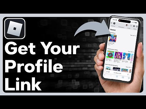 How To Get Roblox Profile Link
