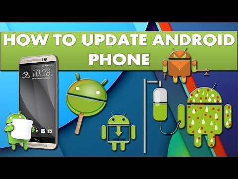 How to update your android device OS version?