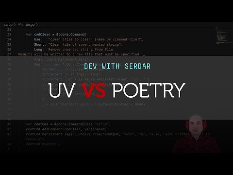 Using UV vs. Poetry for Python project management