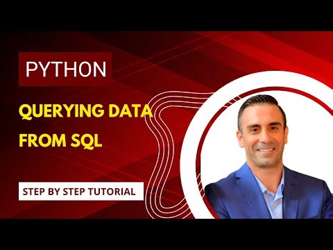 Python SQL Database Tutorial: Connecting and Querying Data | Step-by-Step Guide