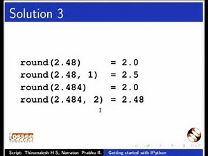 Getting started with IPython - English