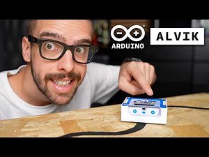 Programmo un ROBOT AUTONOMO con Arduino e Python! 🤖 Alvik ep.2