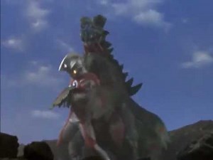 Ultraman Ace vs. Alien Metron, Jr. & Doragoris (Second Fight)