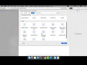 How To Create A New Project | XCODE - 10.2 | SWIFT 5