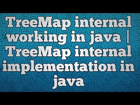 TreeMap internal working in java | TreeMap internal implementation in java