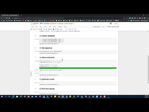 Solving a simple Integer Program using Gurobi Python API