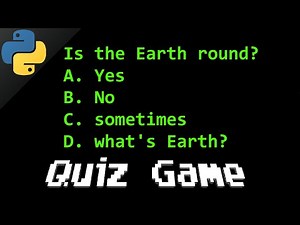 Python quiz game 💯