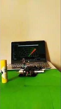 DIY easy Arduino radar