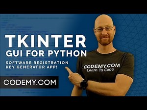 Software Registration Key Generator - Python Tkinter GUI Tutorial 189