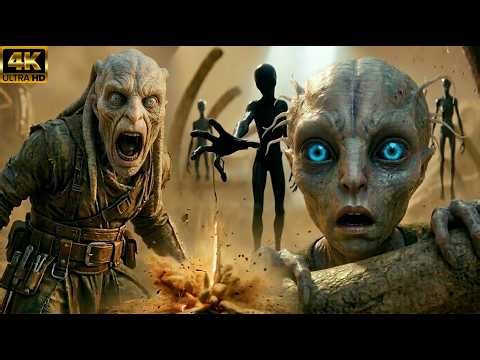 When She Stopped Hiding Inside the Giant Bones… | AI Sci-Fi Story Episode IV