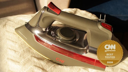 The best steam irons to banish wrinkles and creases | CNN Underscored