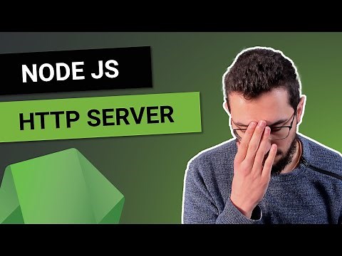 CÓMO crear un SERVIDOR en Node.JS 🌐 Principios de HTTP 🟢 Curso de Node.JS desde cero #4