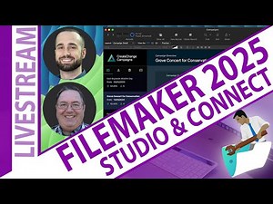 Claris Corner: FileMaker 2025 and Data Sources in Studio Q&A with Robert and Clay