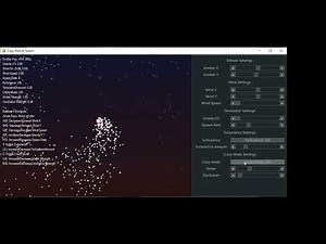 Dynamic Swarm Simulation – Interactive Particle Systems in Python | Computational Intelligence