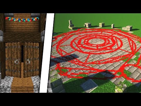 Particle Image Generator [SMOOTH DOORS/FAIRY LIGHTS/ALCHEMY CIRCLES] || 1.19 Minecraft Tutorial