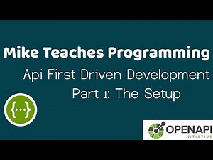 Api-First driven development (Swagger, OpenApi, Spring Boot) : Part 1 - The Setup