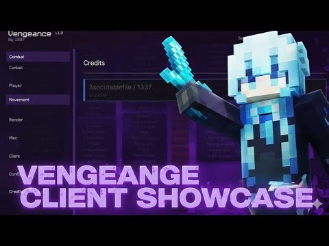 Vengance Client 1.21.4 || Showcase