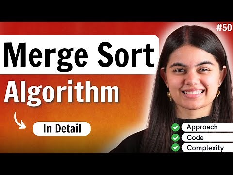 Merge Sort Algorithm | Recursion & Backtracking
