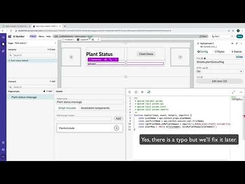 UI Builder - Client Scripts