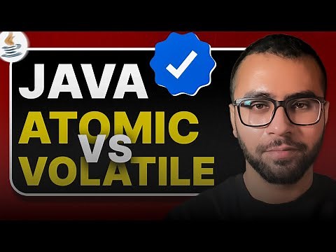 Volatile vs Atomic in Java: Thread Safety Explained