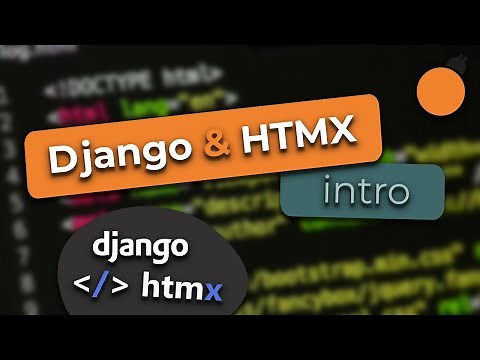 Django and HTMX #1 - Introduction to HTMX and Dynamic AJAX Requests