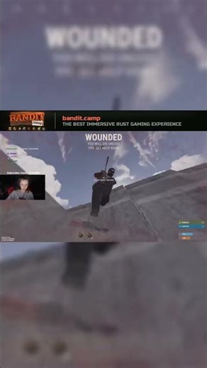 A Rust Mid Air Gun Fire #rust #rustgame #rustconsole #rusttok #rustcl...