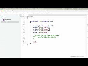 Learn how to implement Stacks in C# for efficient data storage and retrieval