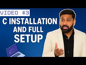 How to Run C Programs in VS Code | Full Installation & Setup