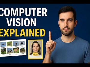 Computer Vision Explained: Image Classification, Object Detection, and Real-World AI Applications