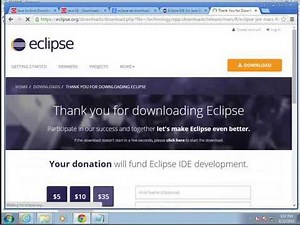 Installing Eclipse and Java JDK on our Virtual Machine