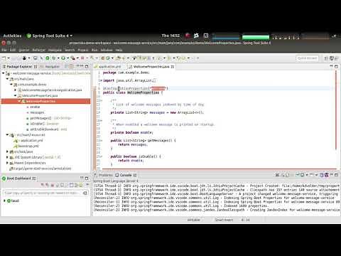Spring Tools 4: Smart editing for your Spring Boot property files